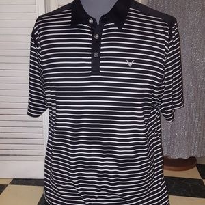 Callaway men's golf polo shirt